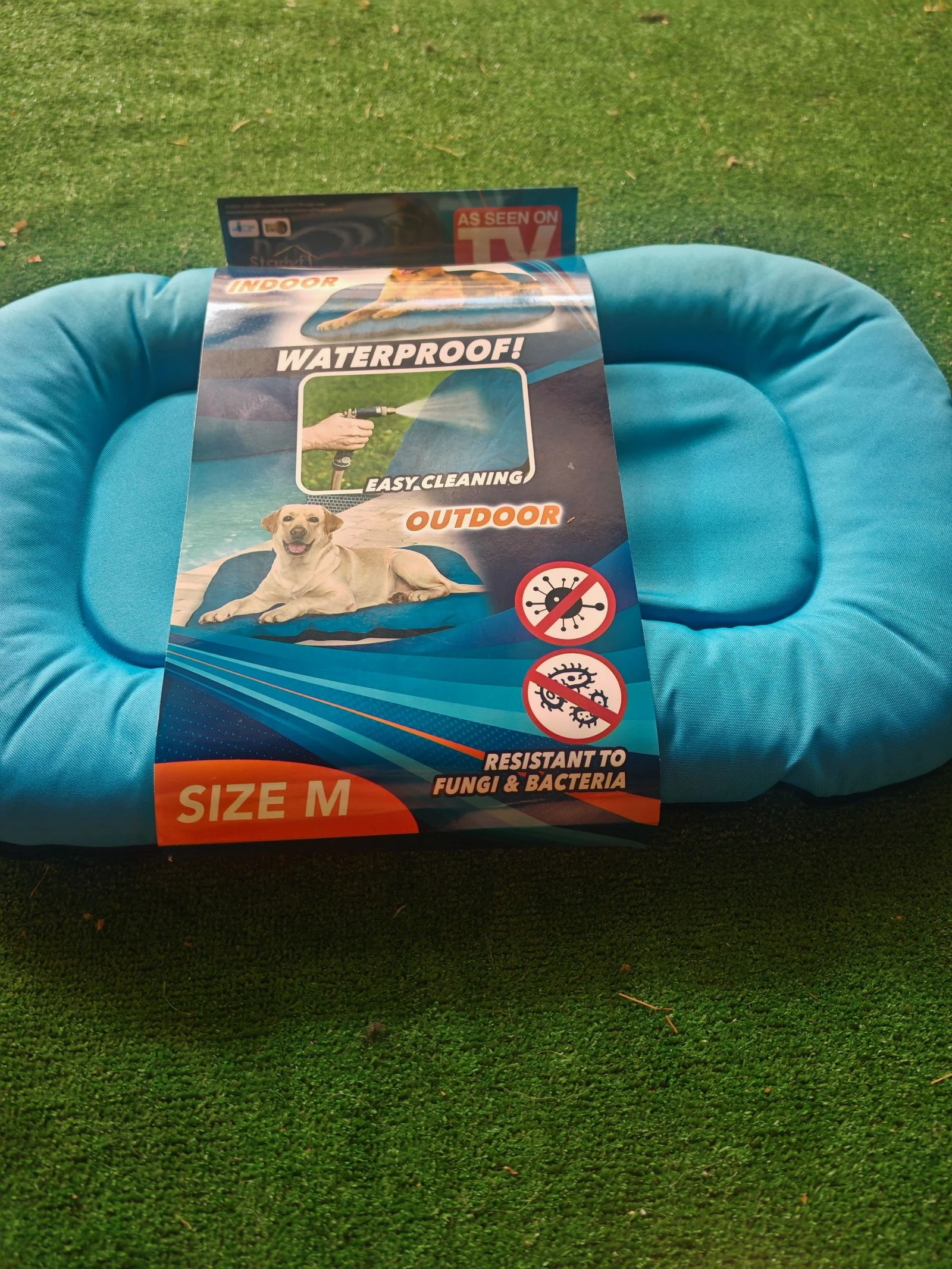 cama perro impermeable
